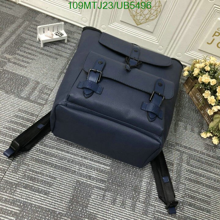 LV Bag-(4A)-Backpack- Code: UB5496 $ 142USD