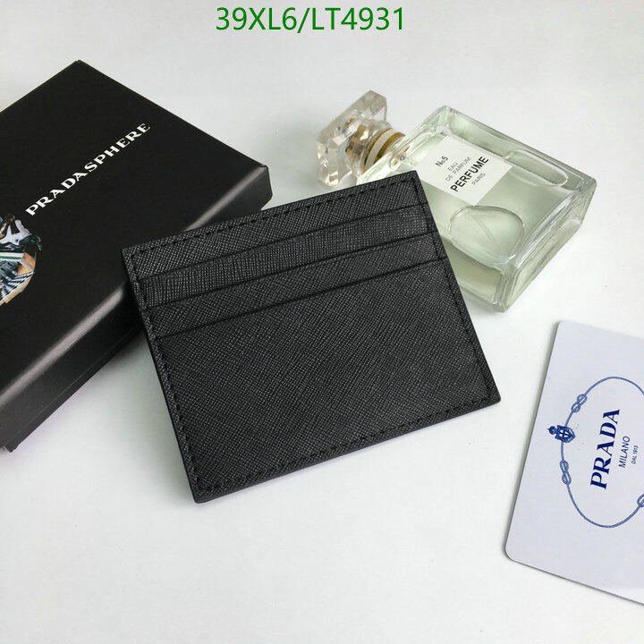 Prada Bag-(4A)-Wallet- Code: LT4931 $ 51USD