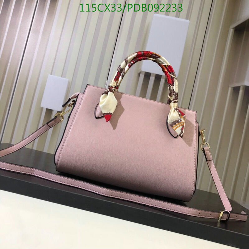 Prada Bag-(4A)-Handbag-,Code: PDB092233,$ 150USD