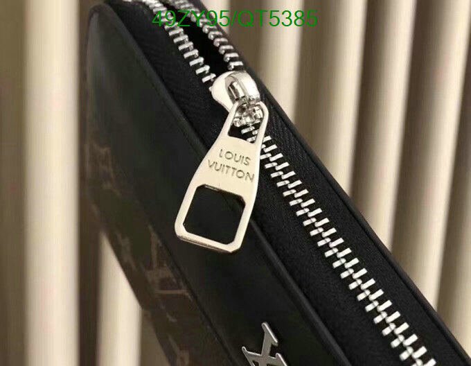 LV Bag-(4A)-Wallet- Code: QT5385 $ 64USD