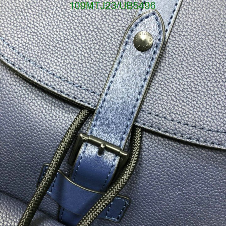 LV Bag-(4A)-Backpack- Code: UB5496 $ 142USD
