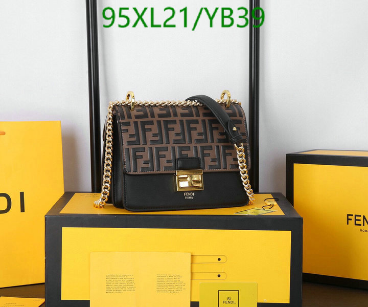 Fendi Bag-(4A)-Diagonal- Code: YB39 $ 124USD
