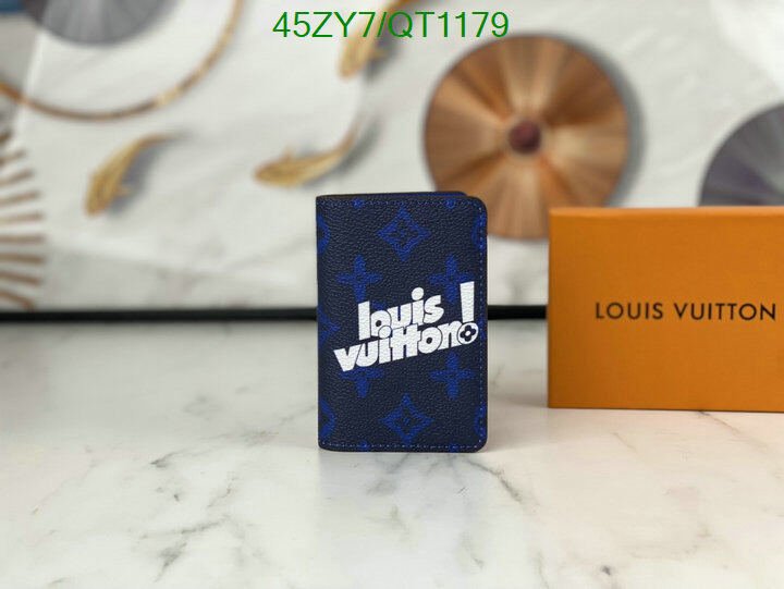 LV Bag-(4A)-Wallet- Code: QT1179 $ 59USD