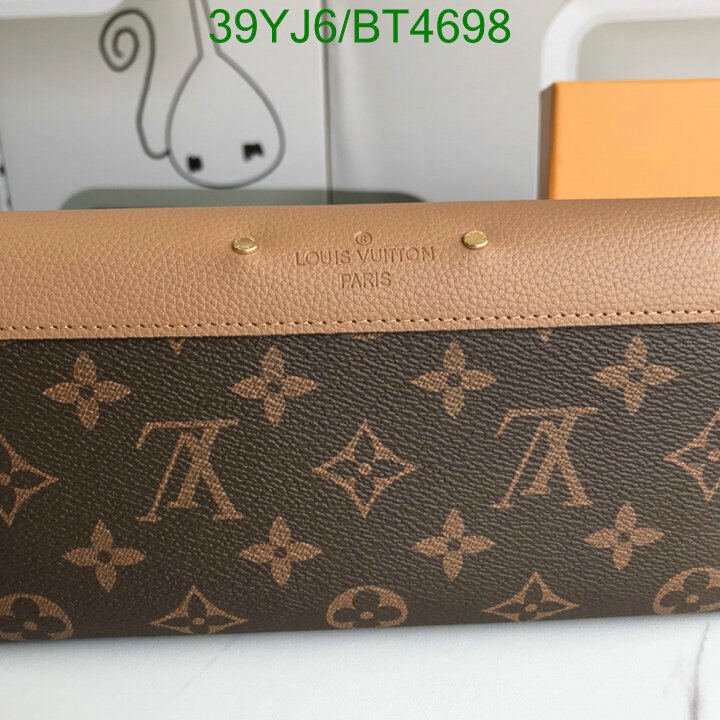 LV Bag-(4A)-Wallet- Code: BT4698 $ 51USD