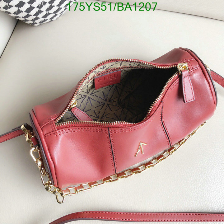 Manu Atelier Bag-(4A)-Diagonal-,Code: MABA1207,$ 228USD