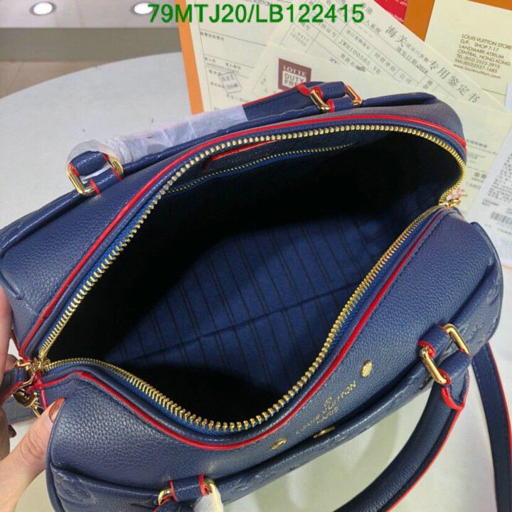 LV Bags-(4A)-Speedy-,Code: LB122415,$ 103USD