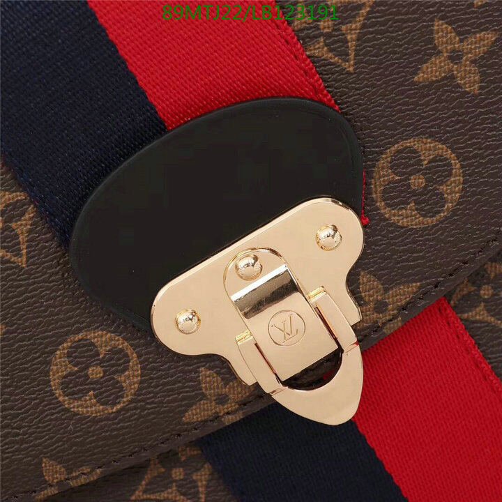 LV Bags-(4A)-Pochette MTis Bag-Twist-,Code: LB123191,