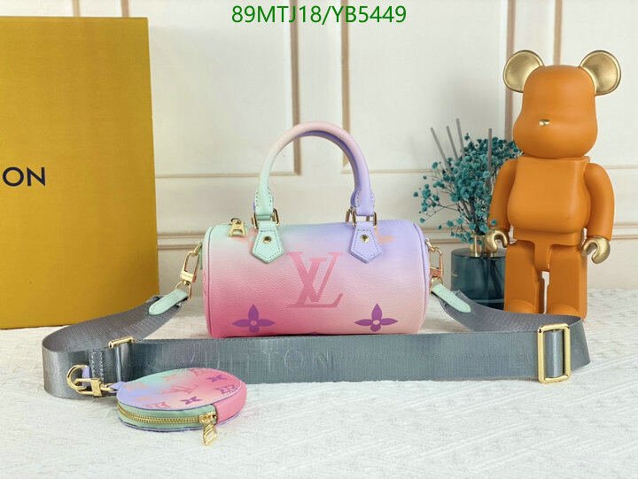 LV Bags-(4A)-Speedy-,Code: YB5449,$ 116USD