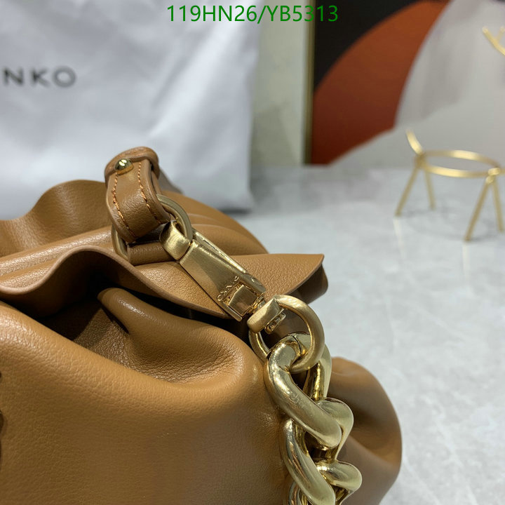 PINKO Bag-(4A)-Diagonal-,Code: YB5313,$ 155USD