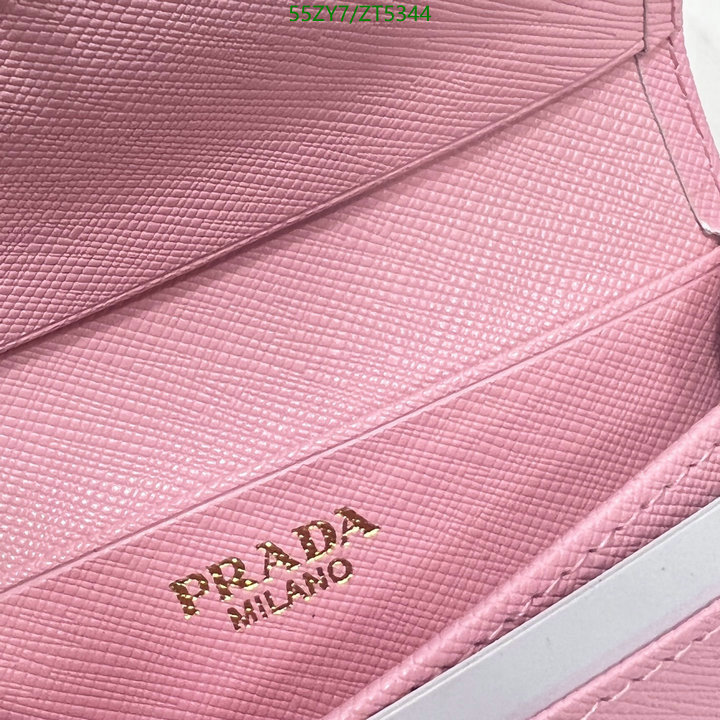 Prada Bag-(4A)-Wallet-,Code: ZT5344,$ 72USD
