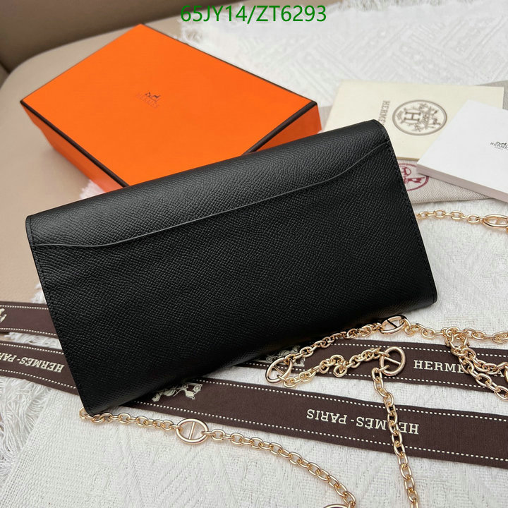 Hermes Bag-(4A)-Wallet- Code: ZT6293 $ 85USD