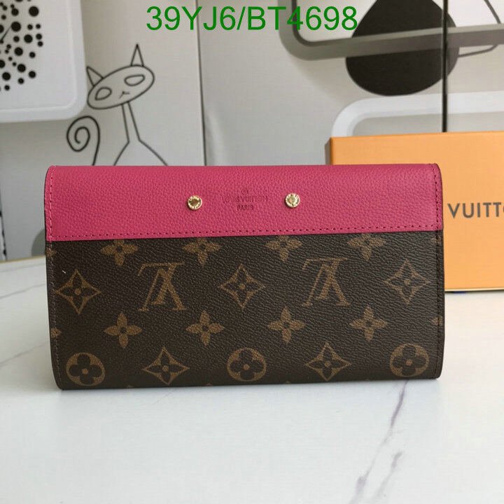 LV Bag-(4A)-Wallet- Code: BT4698 $ 51USD