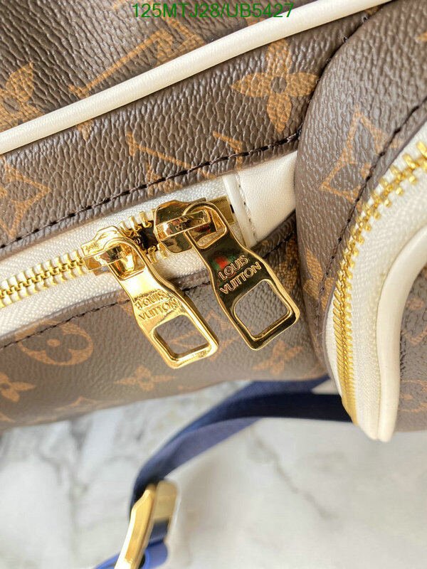 LV Bag-(4A)-Backpack- Code: UB5427 $ 163USD