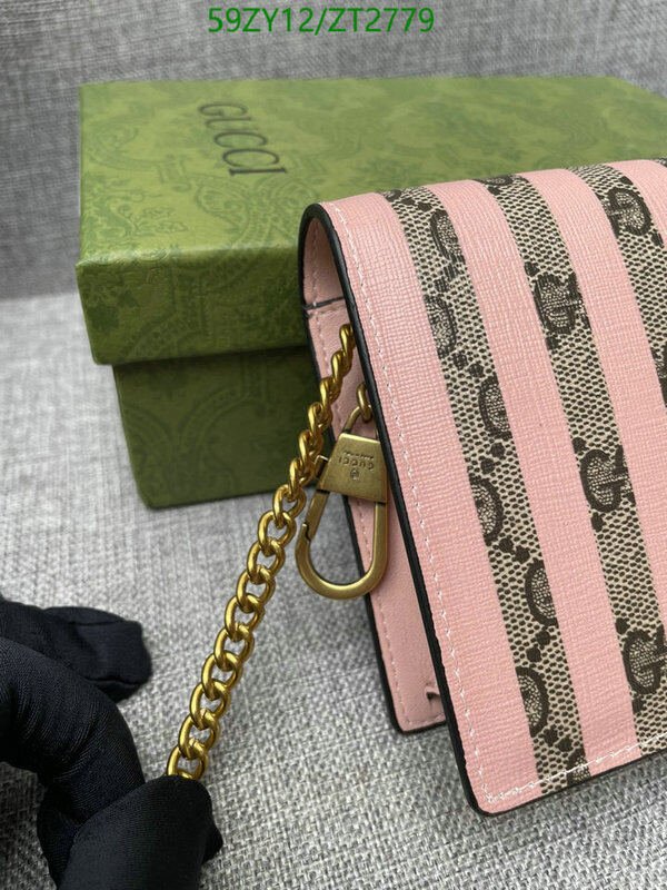 Gucci Bag-(4A)-Wallet-,Code: ZT2779,$ 77USD