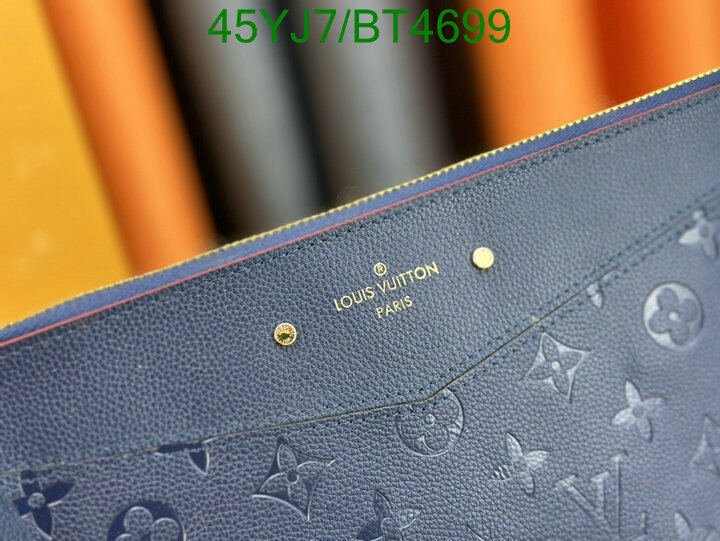 LV Bag-(4A)-Wallet- Code: BT4699 $ 59USD