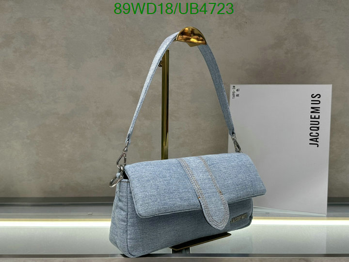 Jacquemus Bag-(4A)-Diagonal- Code: UB4723