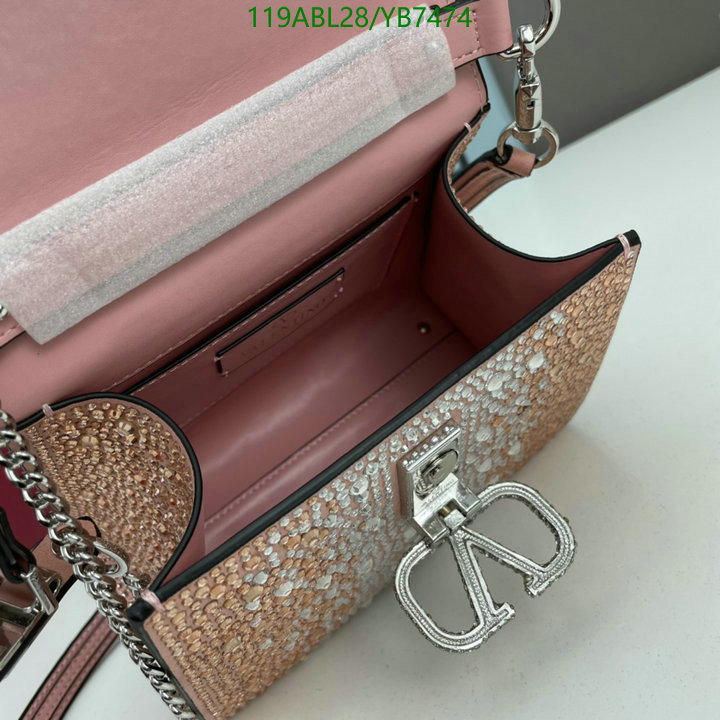 Valentino Bag-(4A)-Diagonal-,Code: YB7474,$ 155USD