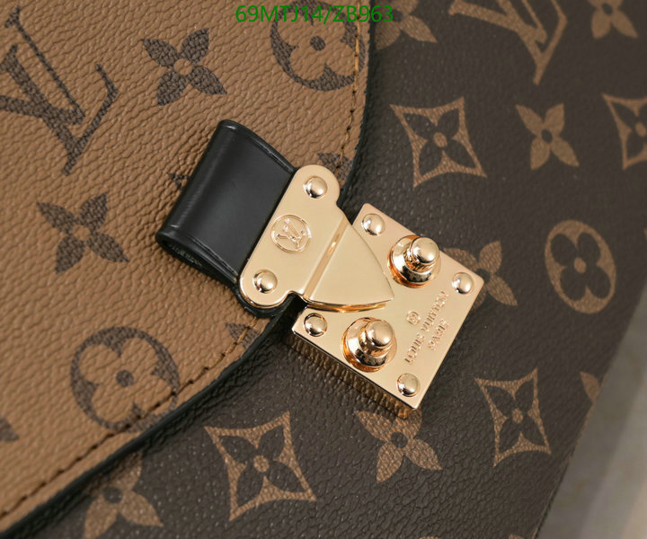 LV Bags-(4A)-Pochette MTis Bag-Twist-,Code: ZB963,$ 90USD