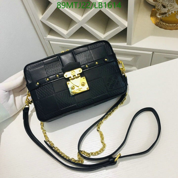 LV Bags-(4A)-Pochette MTis Bag-Twist-,Code: LB1614,$ 116USD