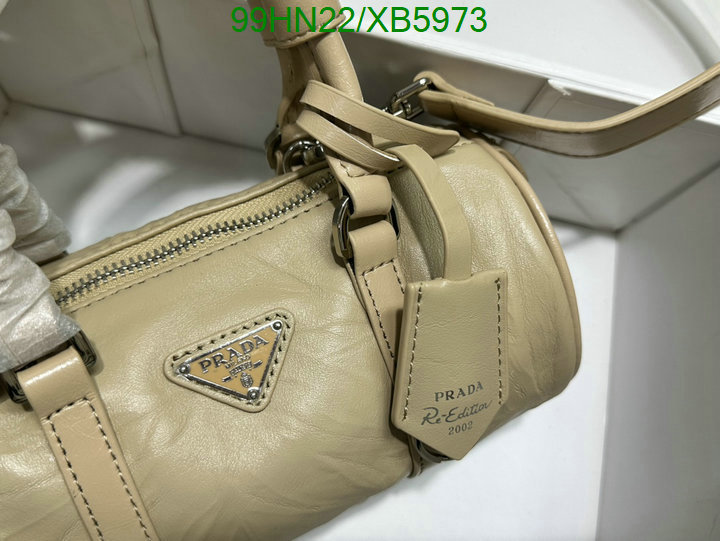 Prada Bag-(4A)-Diagonal- Code: XB5973 $ 129USD
