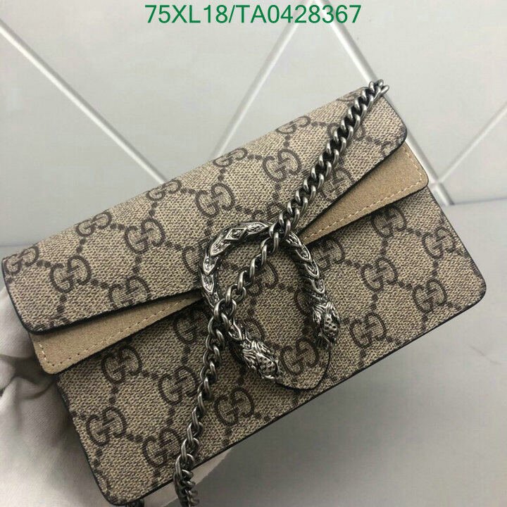 Gucci Bag-(4A)-Wallet-,Code:TA0428367,$ 98USD