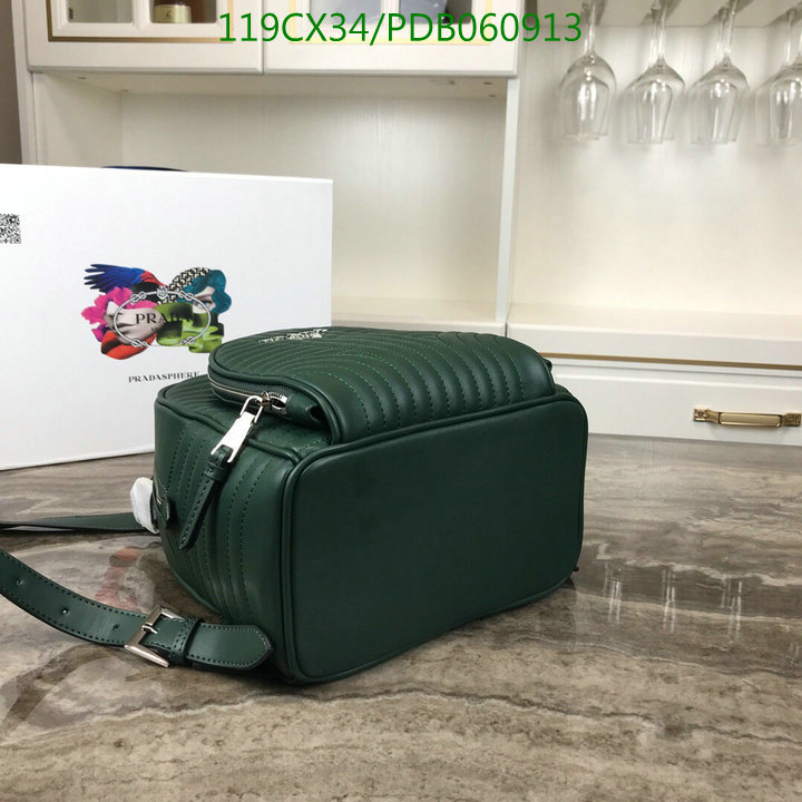 Prada Bag-(4A)-Backpack-,Code: PDB060913,$ 155USD