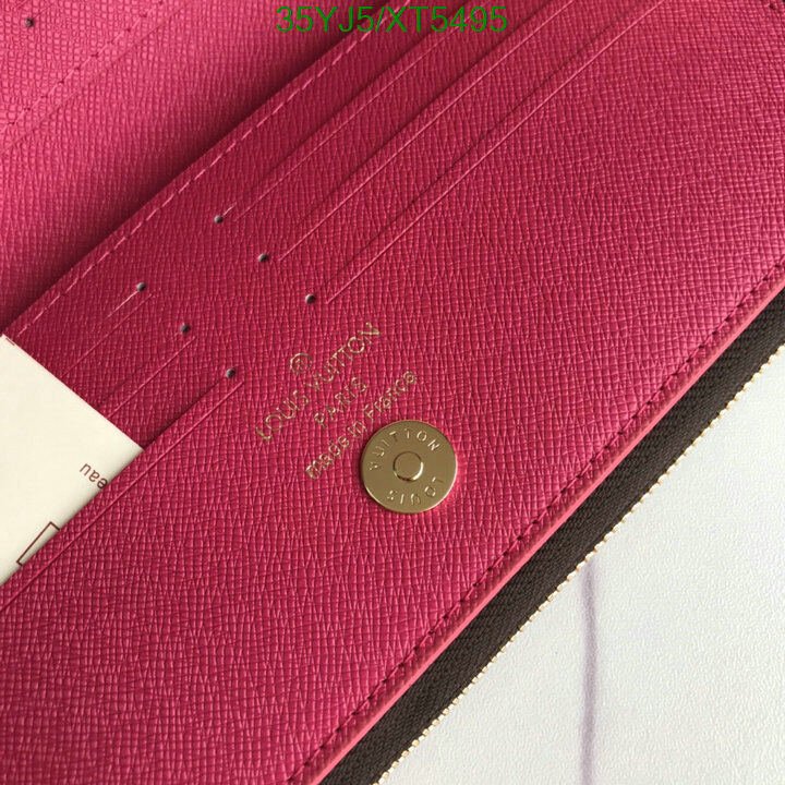 LV Bags-(4A)-Wallet-,Code: XT5495,$ 46USD