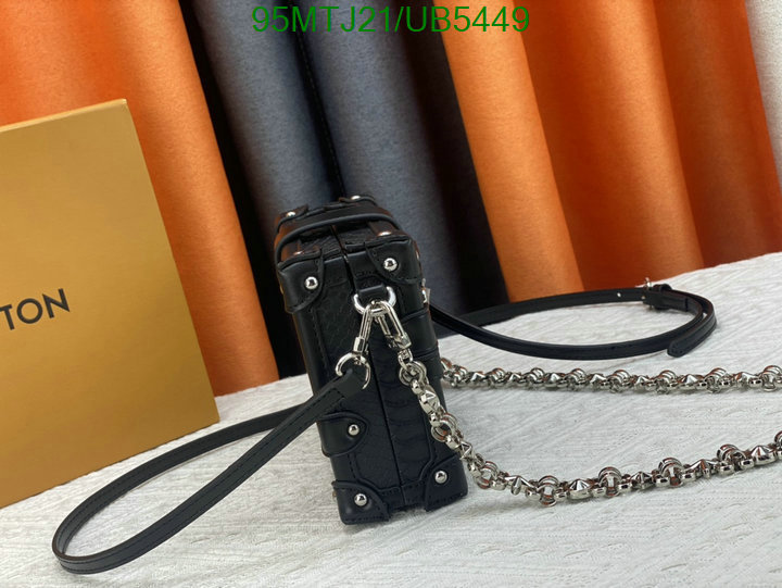 LV Bag-(4A)-Petite Malle- Code: UB5449 $ 124USD