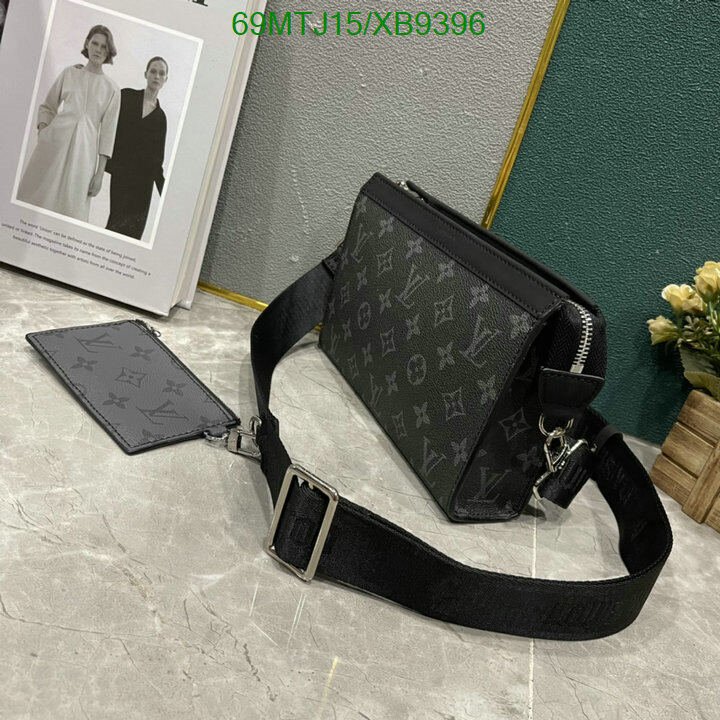 LV Bag-(4A)-Pochette MTis Bag-Twist- Code: XB9396 $ 90USD
