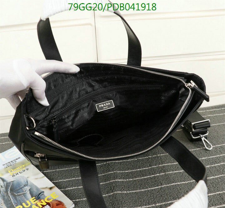 Prada Bag-(4A)-Handbag-,Code: PDB041918,$ 103USD
