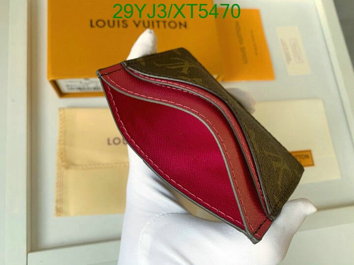 LV Bags-(4A)-Wallet-,Code: XT5470,$ 38USD