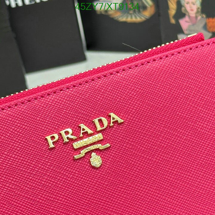 Prada Bag-(4A)-Wallet- Code: XT9134 $ 59USD