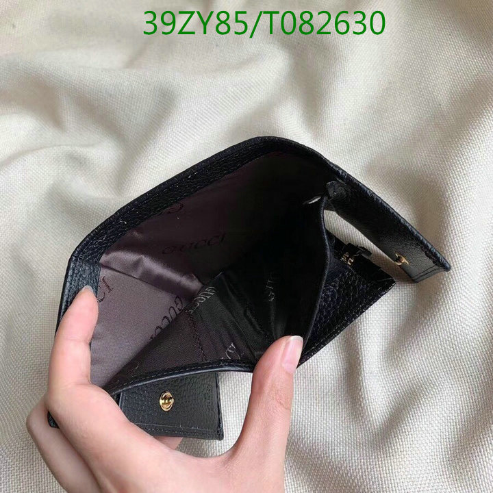 Gucci Bag-(4A)-Wallet-,Code: T082630,$ 51USD