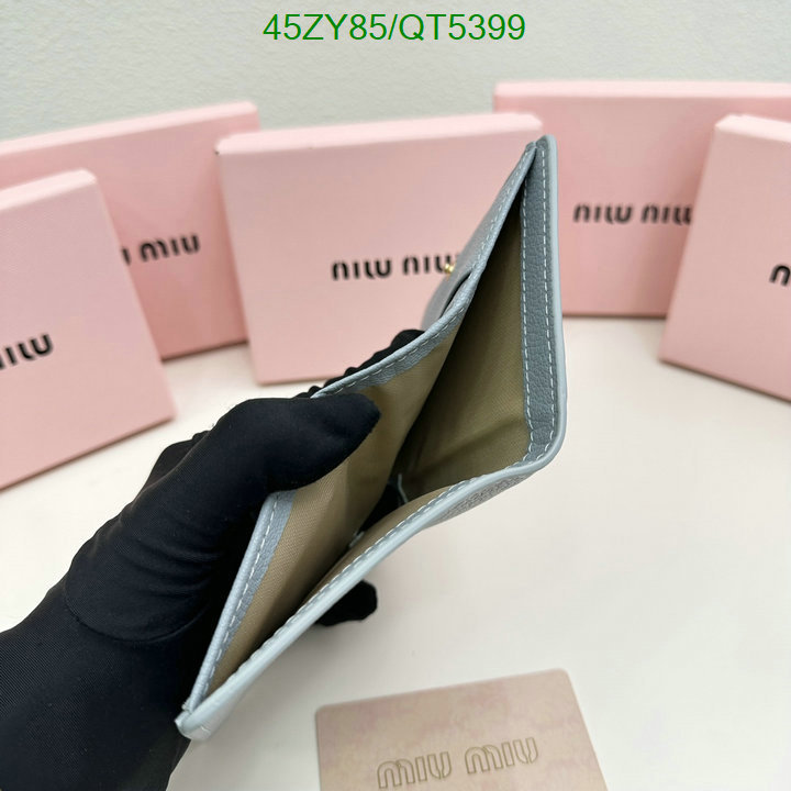 Miu Miu Bag-(4A)-Wallet- Code: QT5399 $ 59USD