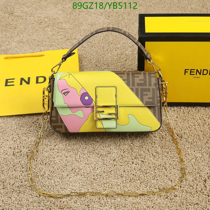 Fendi Bag-(4A)-Baguette- Code: YB5112 $ 116USD
