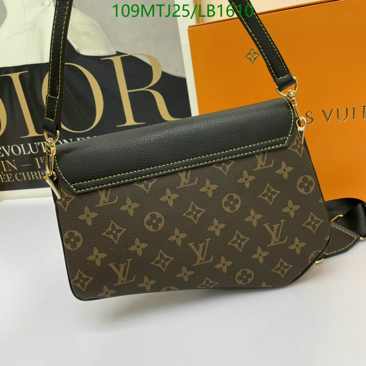 LV Bags-(4A)-Pochette MTis Bag-Twist-,Code: LB1610,$ 142USD