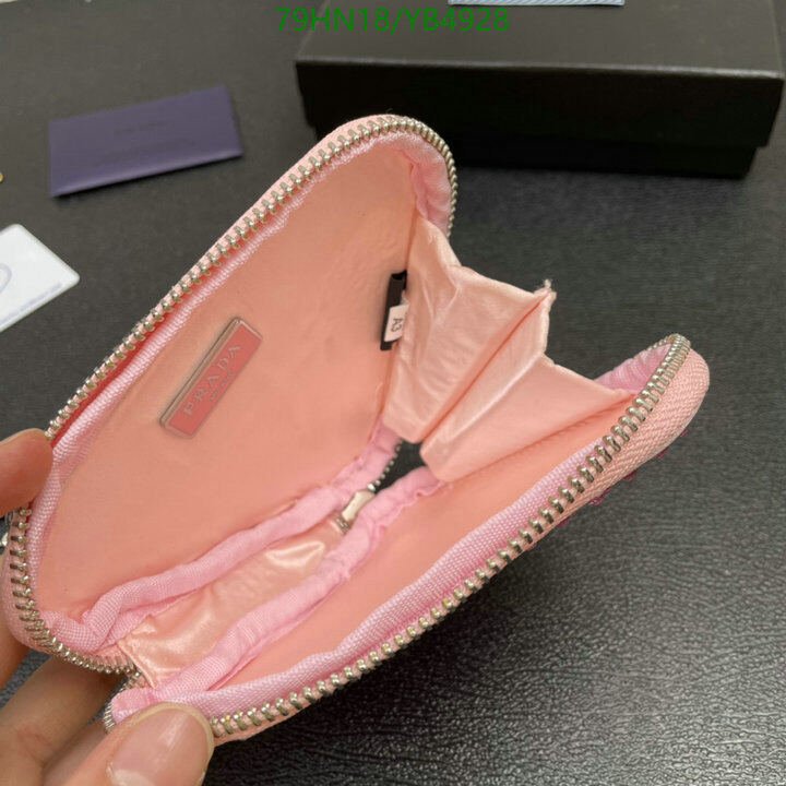 Prada Bag-(4A)-Triangle- Code: YB4928 $ 103USD