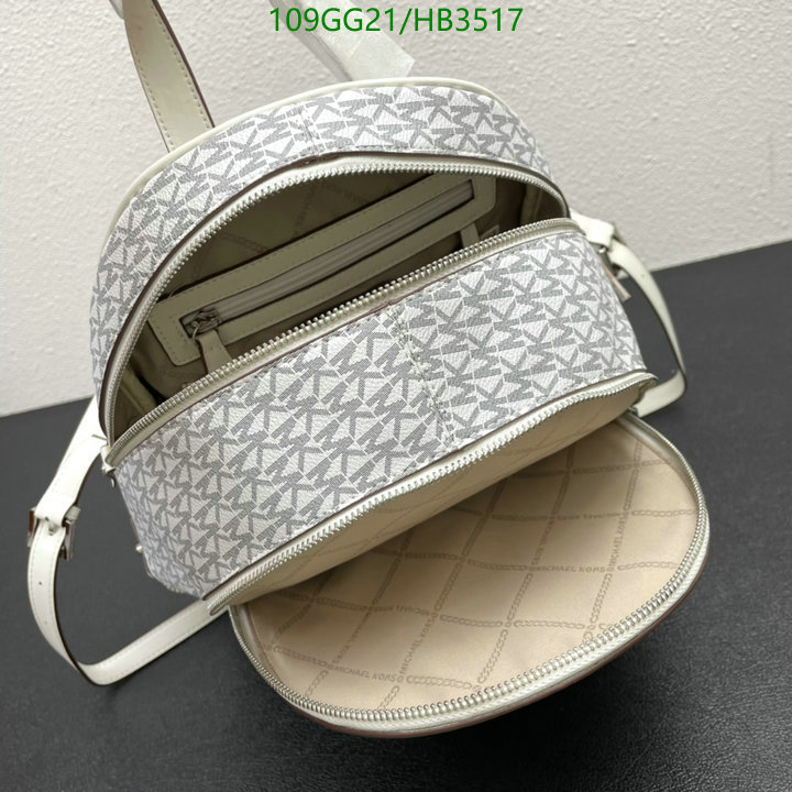 Michael Kors Bag-(4A)-Backpack-,Code: HB3517,$ 142USD