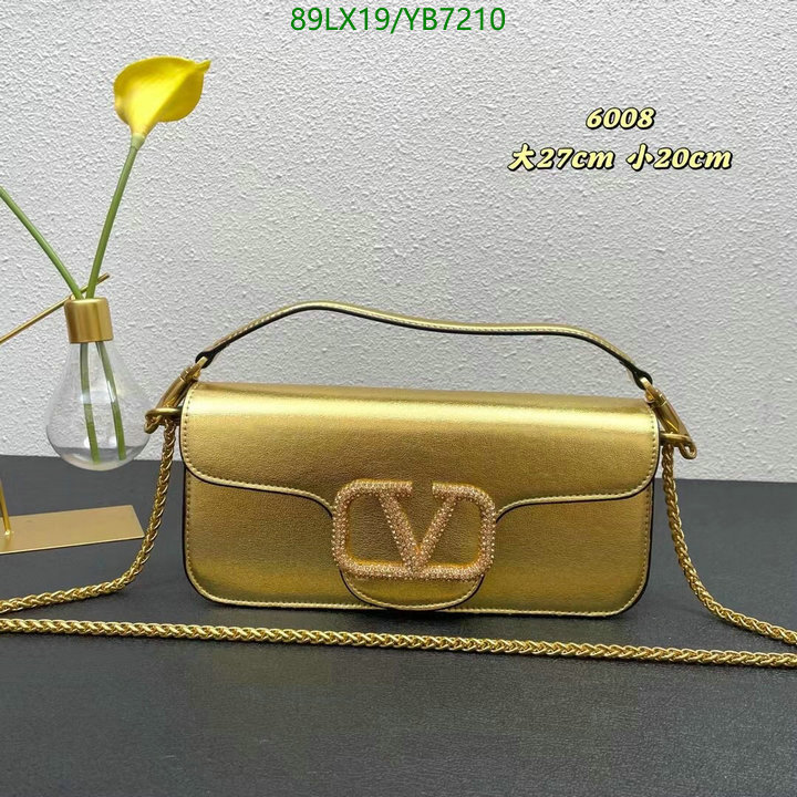 Valentino Bag-(4A)-LOC-V Logo ,Code: YB7210,$ 116USD