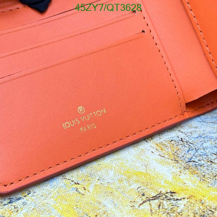 LV Bag-(4A)-Wallet- Code: QT3628 $ 59USD