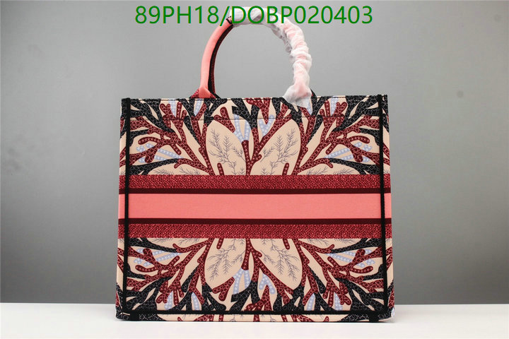 DiorBag-(4A)-Book Tote- Code: DOBP020403 $ 116USD