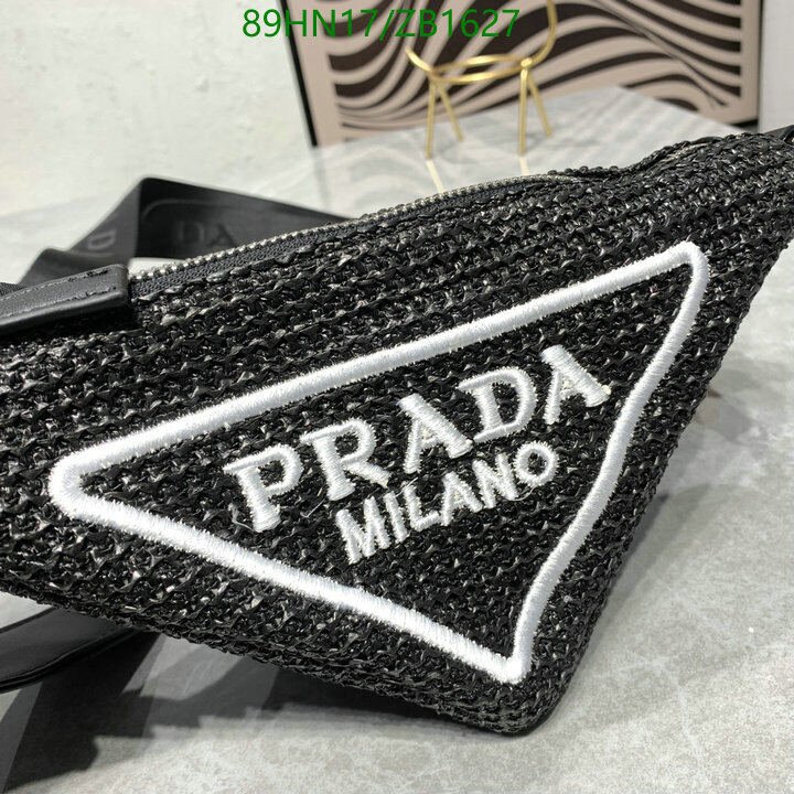 Prada Bag-(4A)-Triangle- Code: ZB1627 $ 116USD