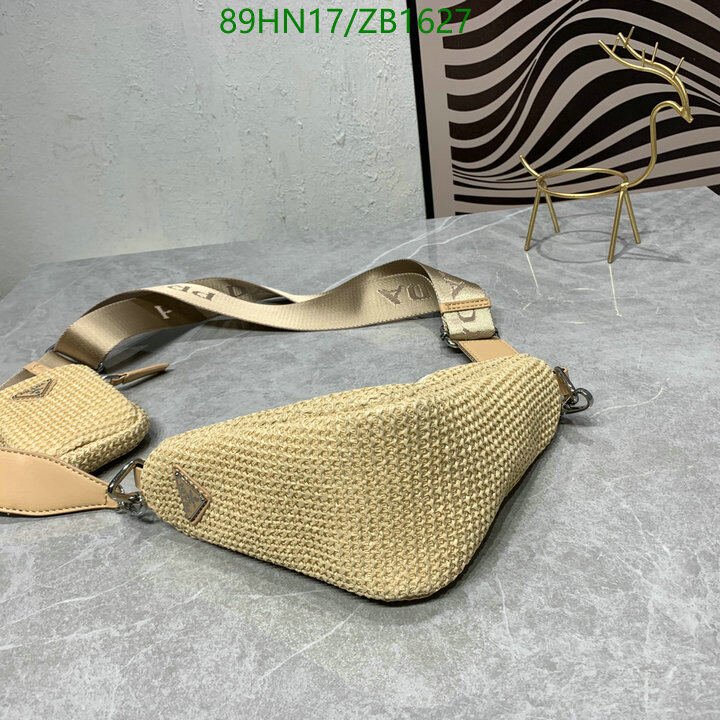 Prada Bag-(4A)-Triangle- Code: ZB1627 $ 116USD