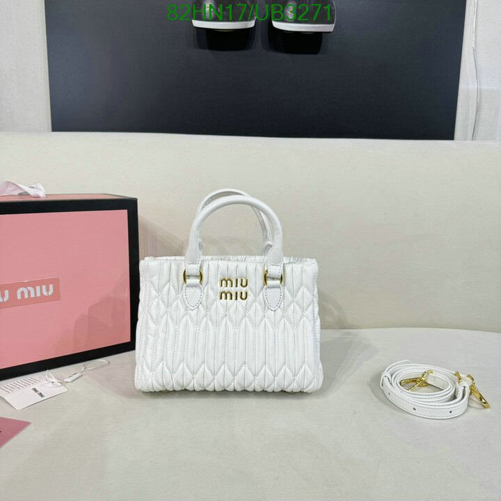 Miu Miu Bag-(4A)-Handbag- Code: UB3271 $ 107USD