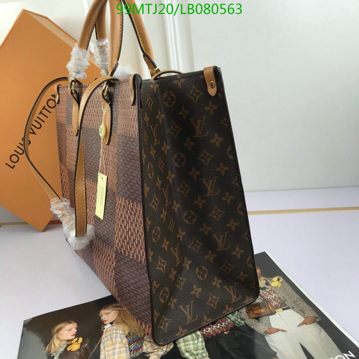 LV Bags-(4A)-Handbag Collection-,Code: LB080563,$ 129USD