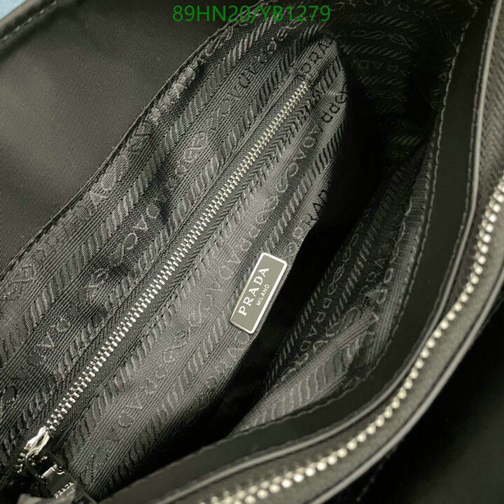 Prada Bag-(4A)-Handbag-,Code: YB1279,$ 116USD