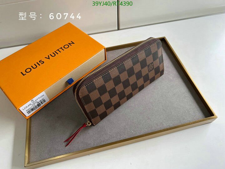 LV Bag-(4A)-Wallet- Code: RT4390 $ 51USD