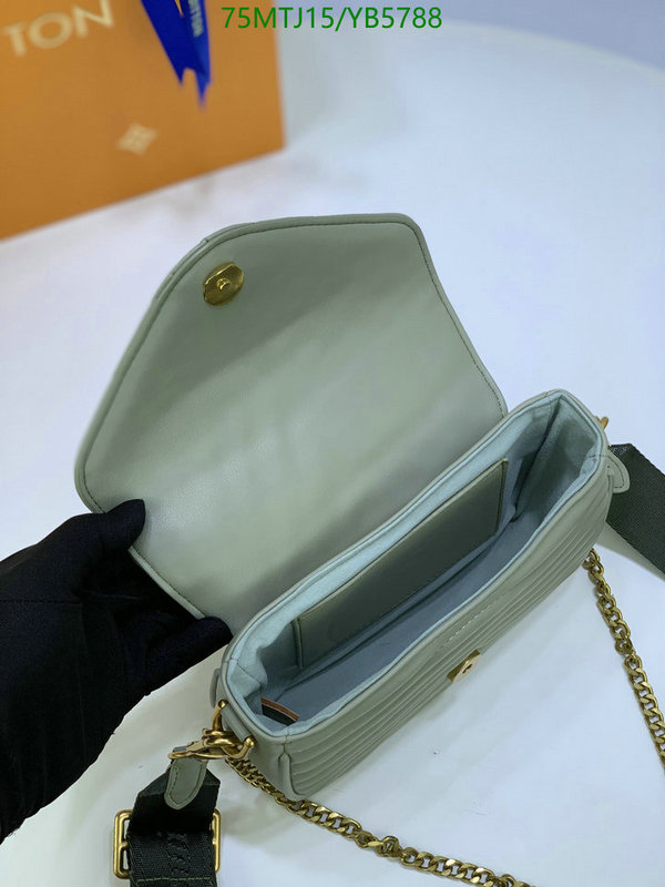 LV Bags-(4A)-Pochette MTis Bag-Twist-,Code: YB5788,$ 98USD