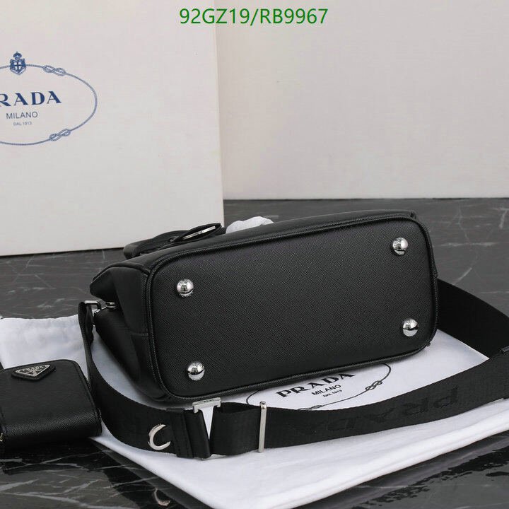 Prada Bag-(4A)-Handbag- Code: RB9967 $ 120USD