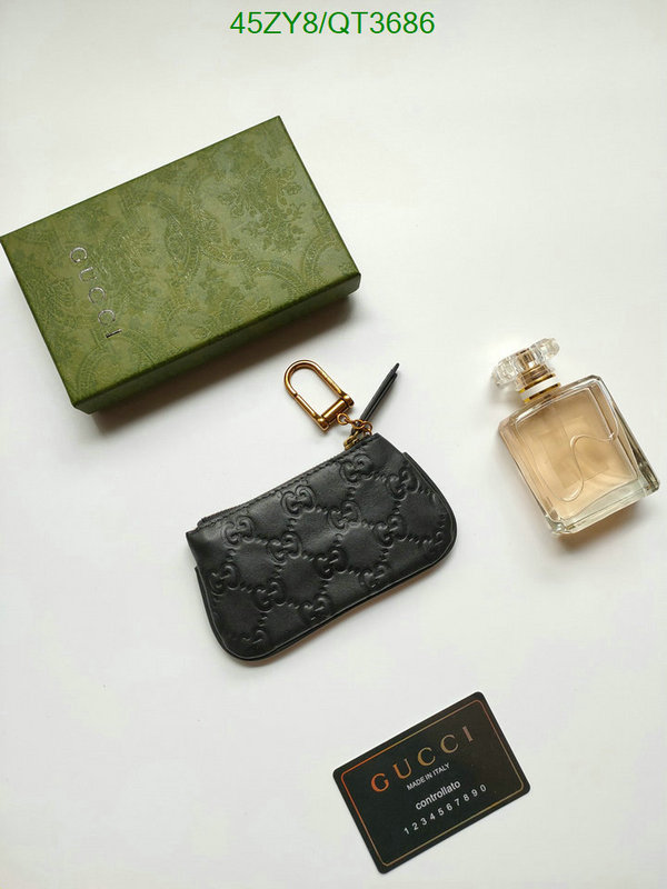 Gucci Bag-(4A)-Wallet- Code: QT3686 $ 59USD